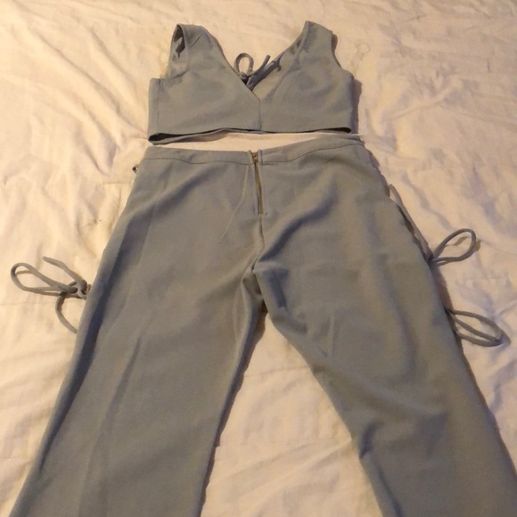 Fashion nova top and pants set - Picture 3 of 4